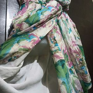 Formal Printed dress 🌸