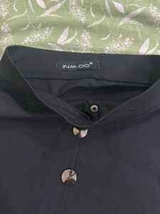 Causal Black Skirt