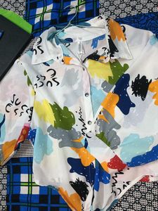 Crop Shirt with Knot
