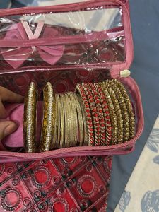 Bridal Bangle Set 2.5 Size