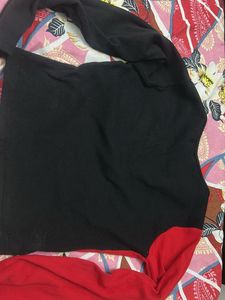 Sight Bomb Red And Black Top