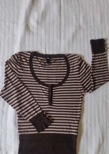 H&amp;M striped Top