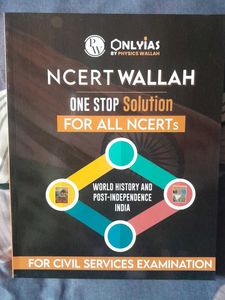 NCERT WALLAH Book for Civil Services