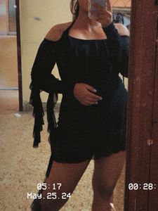 Chic Black Mini Dress
