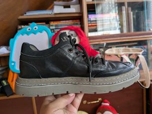 Stylish Black Sneakers