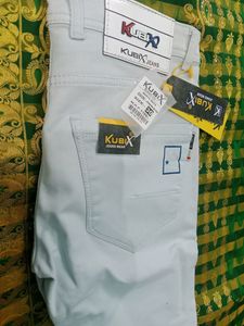 Light Blue Colour Jeans Pant