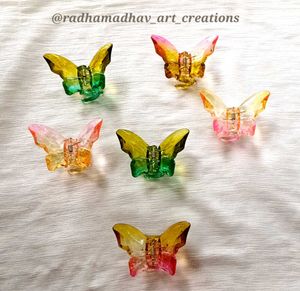 Medium size Butterfly Clawclip 🦋