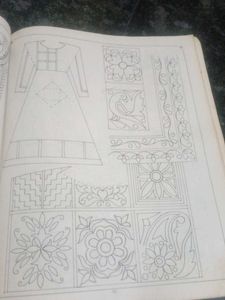 Embroidery &amp; Rangoli Design Books