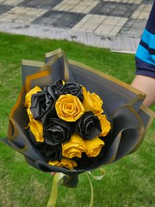 Flower Bouquet Made Of Paper