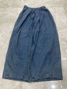 Baggy AF Denim Culottes