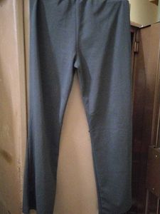 Regular Fit Women Black Trouser