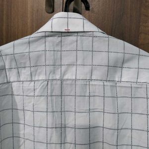 Van Heusen White Elegant Shirt Party/Casual