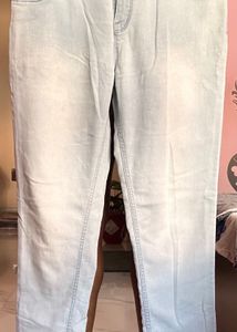 Light Blue Jeans For Women