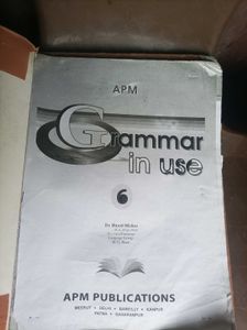 Grammar Book