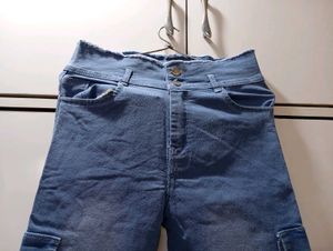 260. Cargo Jeans for Women