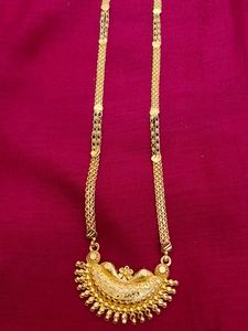 Long Gold Plated Mangalsutra Plain At Rs 299