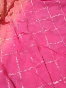 Very Elegant Suit With Hand Work