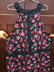 Floral Halter Sundress