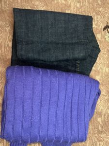 Combo set of men sweater and jeans