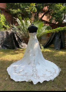 Elegant Halter Wedding Engagement Dress