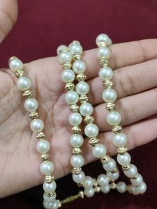 Pearl Beaded Necklace