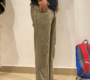 Vintage Wash Denim Jeans