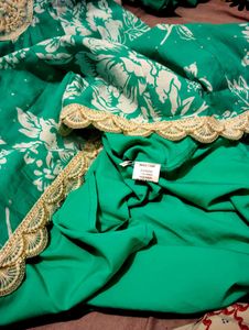 Party Wear Libas Brand Anarkali Suit Inner Attache