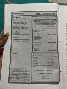 Snapshots And Hornbill - Class 11 English Textbook