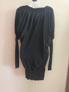 Unique Black Dress/Top