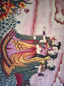 Pillow With Beautiful Cover