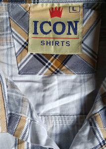 Plaid Long Sleeve Button-Down
