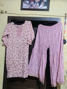 Sharara Kurti Set