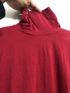 George Red Long Sleeve T Shirt
