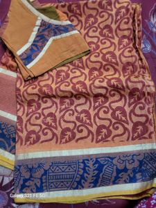 Chanderi Saree