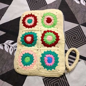 Crochet Colorful Granny Square Design bag🌸 🌸