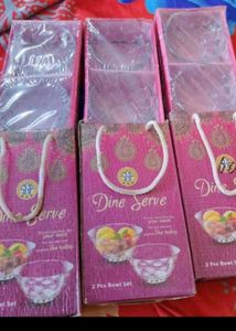 Dine Serve 2-Piece Bowl Set
