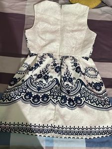 A Beautiful Off White  Mini Dress 👗