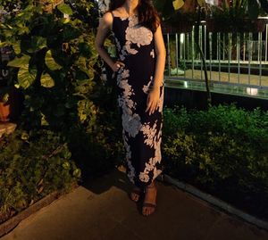 Halter Neck Maxi Dress