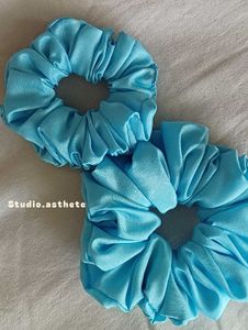 Blue Scrunchies🦋🪼