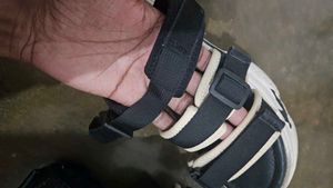 Y2k Chunky Sandals Made In Korea