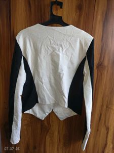 Chic Asymmetrical Jacket/Sci-fi Jacket
