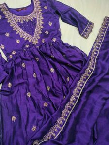 Sangria Kurta with pant and dupatta