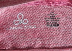 Salmon Long Sleeve Top