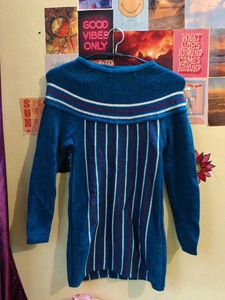 Striped Knit Top