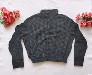 ZARA : Crop Top Shirt