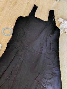 Button-Down Jumper Dress