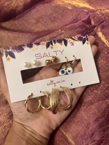 Salty Earrings Set