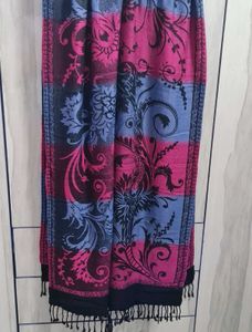 Colorful Winter Stole