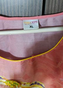 Multi Colour Transparent Kurta