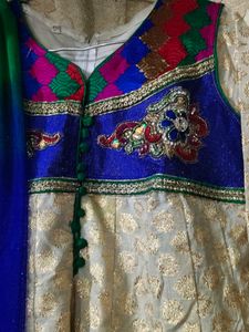 Anarkali  Frock Looking So Beautiful